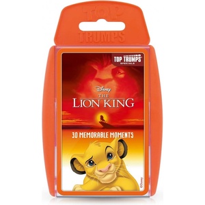 Winning Moves Игра с карти Winning Moves - Top Trumps, Цар Лъв (WM35880)