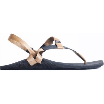 BOSKY SUPERLIGHT Y Gold Barefoot sandály – Zboží Dáma