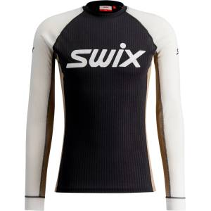 Swix Синтетично термобельо Swix RaceX Classic Long Sleeve Synthetic base layer - Dune - размер XL (014-2173-0614)