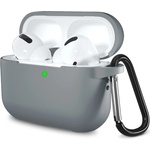 Techsuit Калъф за AirPods Pro 1/2 - - Сив