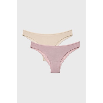 Cotonella 2PACK бразилски бикини Mia (2PGD284_kal)