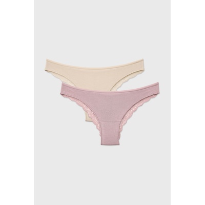 Cotonella 2PACK бразилски бикини Mia (2PGD284_kal)