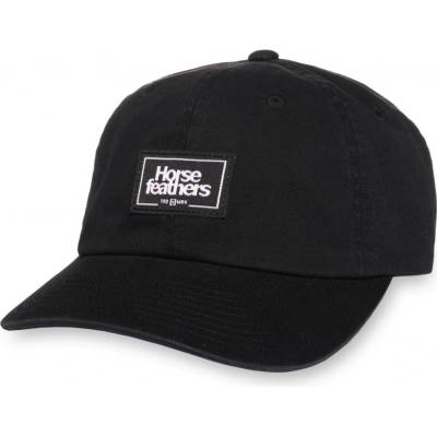 HORSEFEATHERS VINNY CAP black