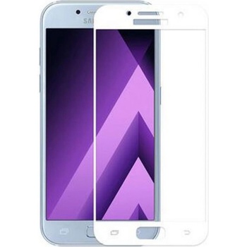 Samsung Темперирано защитно стъкло 9H за Samsung Galaxy A3 2017 - Бял KP27001
