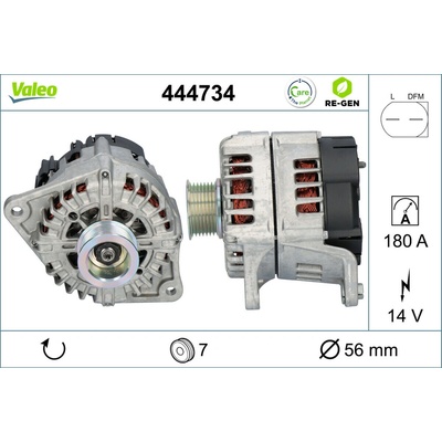 Alternátor VALEO 444734