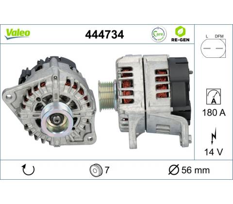 Alternátor VALEO 444734