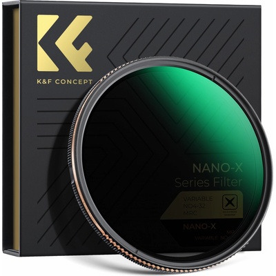 K&F Concept Nano-X Slim HD ND 4-32x 72mm