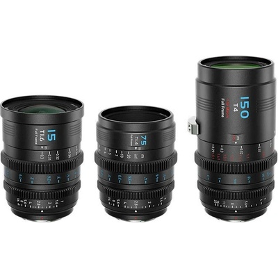 SIRUI Vision Prime 15/75/150mm Kit Black VP-1-3DS-B
