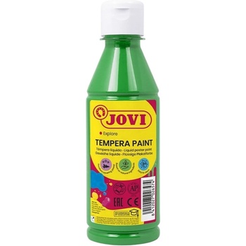 Image 1 of JOVI Premium Темперна боя Green 250 ml 1 бр (50217)