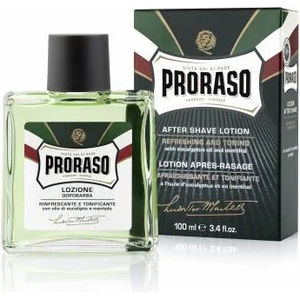 Proraso Osviežujúca Лосион за след бръснене s eukalyptom Green (After Shave Lotion) 100 ml, мъже