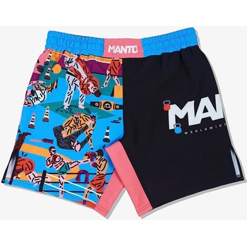 Manto Шорти за деца от manto - gym 2.0 (mnr920_blk_6xxl)