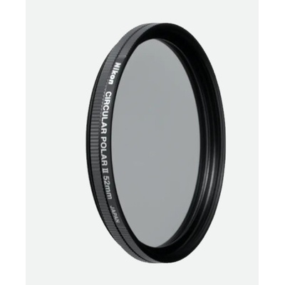 Nikon CPL II with a diameter of 52 mm