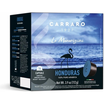 Carraro Caffe Honduras Dolce Gusto 16 x 7 g