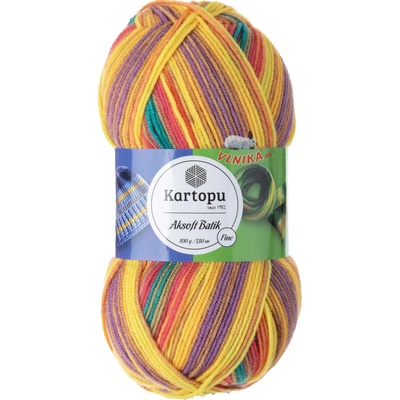 Kartopu Příze Aksoft Batik fine Varianta: B59230