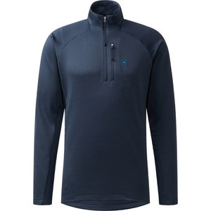 Haglöfs Мъжки поларен пуловер Haglöfs Korp Mid Halfzip Fleece jumper - Tarn Blue (005-6117-0213)