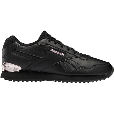 Маратонки Reebok classics Glide Ripple Clip trainers - Black (Core Black / Core Black / Rose Gold)