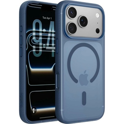 Belkin magnetické ochranné pouzdro – iPhone 17 Pro – námořnicky modré MSA035hqNY