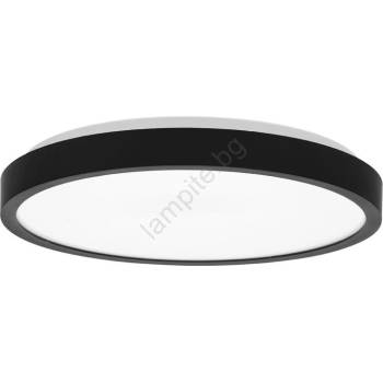 Image 1 of Ecolite W3090-18W/CR - LED Плафон за баня LED/18W/230V IP44 черен (EC0407)