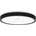 Ecolite W3090-18W/CR - LED Плафон за баня LED/18W/230V IP44 черен (EC0407)