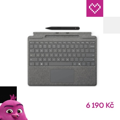 Microsoft Surface Pro Keyboard + Slim Pen 2 Bundle 8X8-00185