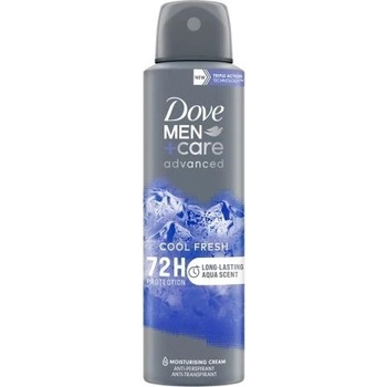 Dove Men+Care Advanced deospray pro muže Clean Comfort 150 ml