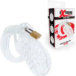  Клетка за пенис, контрол и комфорт - Extreme Chastity Cage (D-241478)
