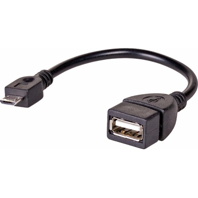 Akyga AK-AD-09 OTG, USB 2.0, USB A zásuvka, USB B micro vidlice, 0,15m