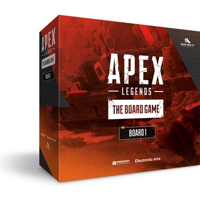 Glass Cannon Unplugged Apex Legends: The Board Game Diorama Expansion for Squad Expansion Legends