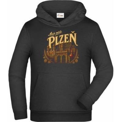 Dětská mikina Moje město Plzeň