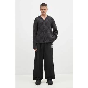 Daily Paper Жилетка Kirabo Monogram Knit Cardigan (2421031)