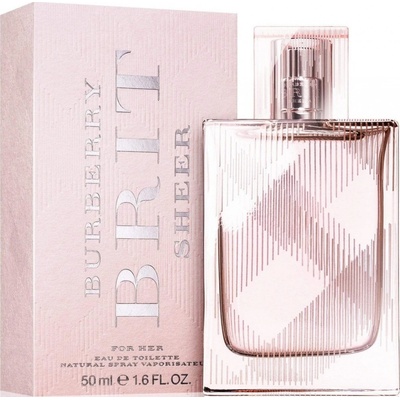 Burberry Brit Sheer toaletná voda dámska 50 ml