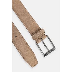 BOSS колан мъжки от кожа Elloy-Sd-GmSt_Sz35 (50563958) - answear - 164,27 лв