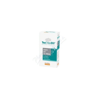 MULLER PHARMA Tea Tree Oil čist.gel na obličej 200 ml