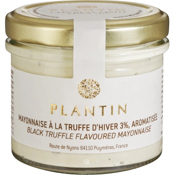 PLANTIN Майонеза 100 гр, черен трюфел, plantin (pla3237850002442)