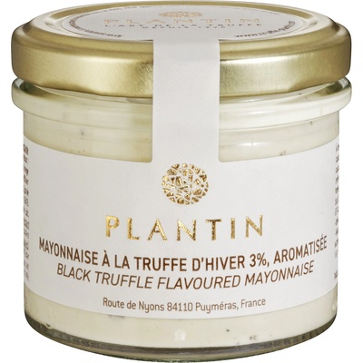 PLANTIN Майонеза 100 гр, черен трюфел, plantin (pla3237850002442)