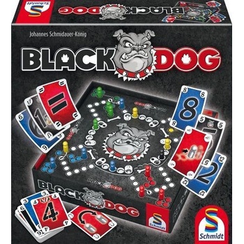 Schmidt Spiele Black DOG настолна игра за 2-4 играчи (4001504493233)