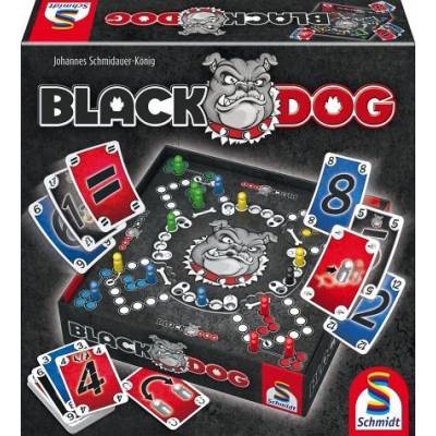 Schmidt Spiele Black DOG настолна игра за 2-4 играчи (4001504493233)