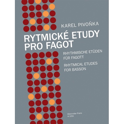 Rytmické etudy pro fagot