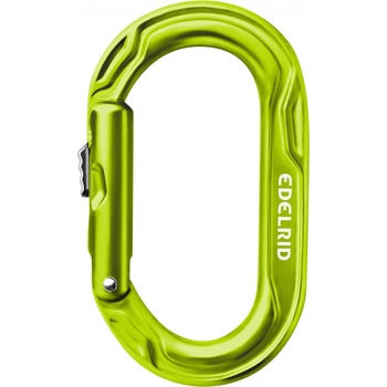 Edelrid Заключващ се карабинер Edelrid Kiwi Slider Locking carabiner - Oasis - размер One Size (340-0027-0411)