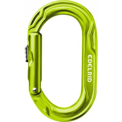 Edelrid Заключващ се карабинер Edelrid Kiwi Slider Locking carabiner - Oasis - размер One Size (340-0027-0411)