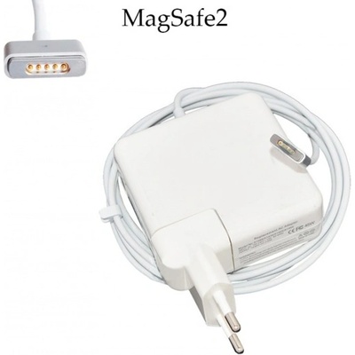Apple Захранване (заместител) за лаптопи Apple-MagSafe2 14.85V/3.05A/45W, Шуко