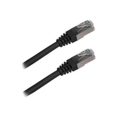XtendLan PK_5FTP020black Cat 5e FTP, 2m, černý