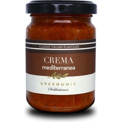 Песто MEDITERRANEA 135 g, Greenomic (GREE2014)