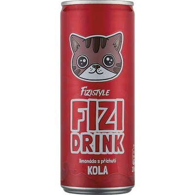 Fizi Drink kola 6 x 250 ml
