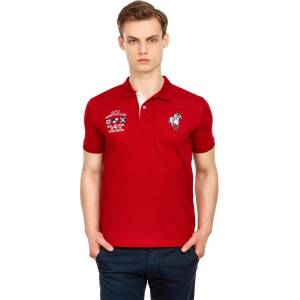 Grand Polo Club Gpc polo Мъжка тениска - Червена 21156876 (263580_Червен)