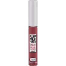 theBalm Plump Your Pucker lesk na rty s mořským kolagenem Elaborate 7 ml