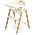 Caretero Столче За Хранене Triplo 3в1 Beige Caretero (TERO-7731)