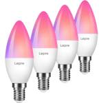 Lepro LED крушка LEPRO BC1-EU-4 C37 RGBCW Wi-Fi (BC1-EU-4)