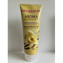 Dermacol Aroma Moment sprchový gel Shower Gel Vanilla Bourbon 250 ml