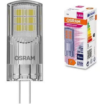 Image 1 of OSRAM LED ЛАМПА PARATHOM PIN CL 30 non-dim 2, 4W/827 G4 LEDVANCE (LEDVANCE 4099854248726)